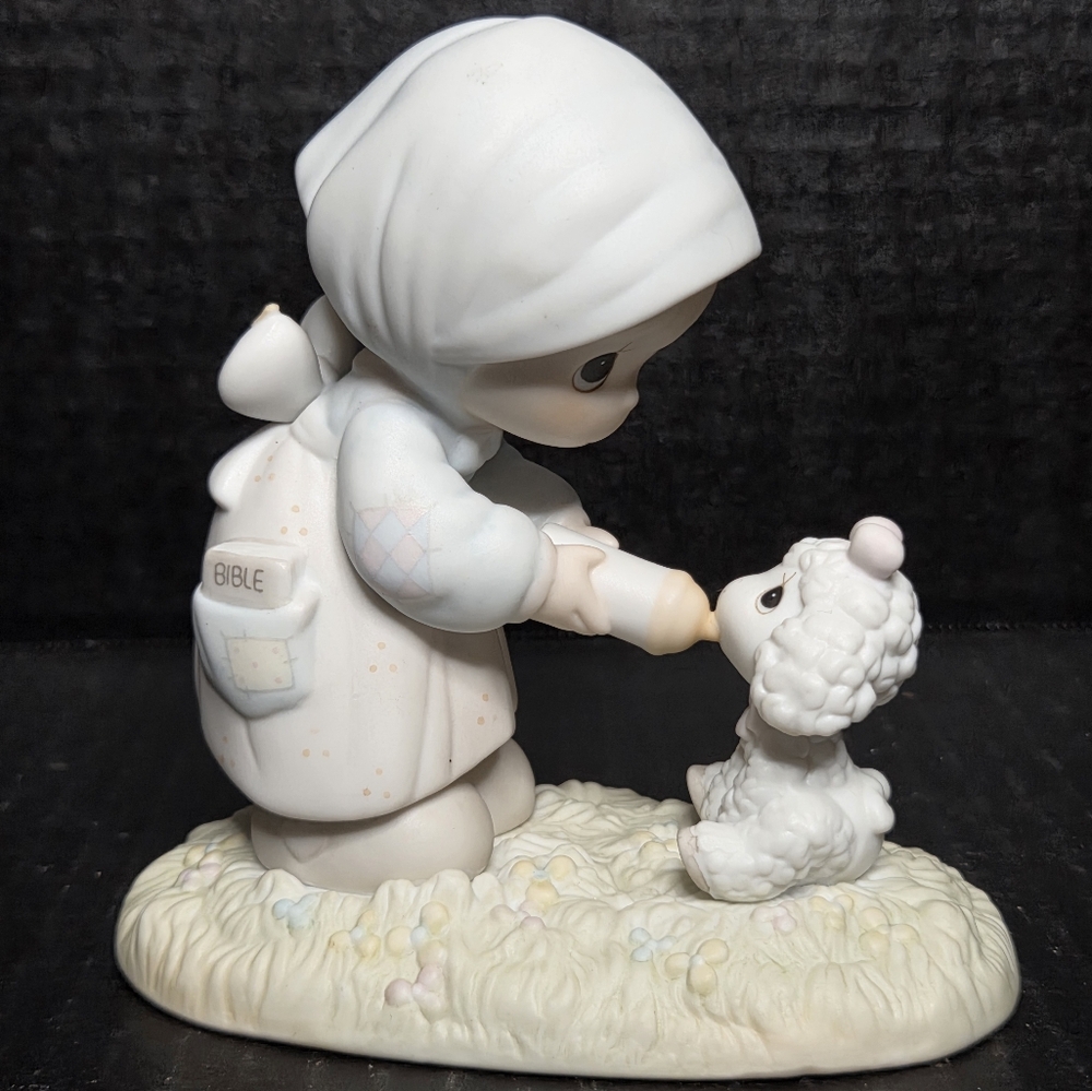 1987 Precious Moments Special Edition Feed My Sheep #PM-871